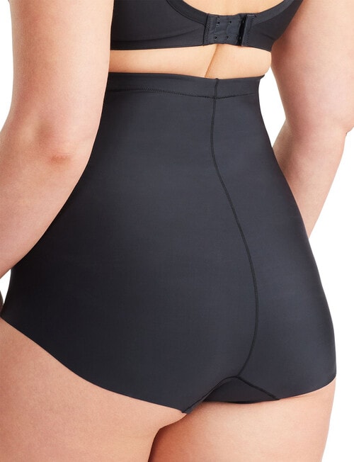 Nancy Ganz No VPL High Waisted Brief, Black product photo View 04 L
