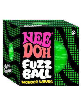 NeeDoh Fuzz Ball Wonder Waves, Assorted product photo