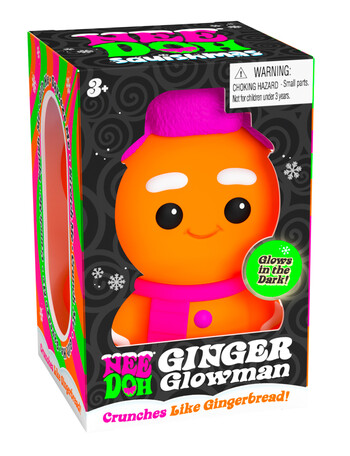 NeeDoh Ginger Glowman, Assorted product photo
