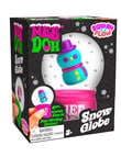 NeeDoh Squish N Flow Snow Globe, Assorted product photo