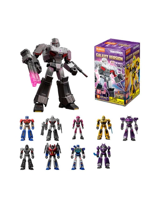 Transformers Blokees One Galaxy V7 Blind Box, Wave 2, Assorted product photo