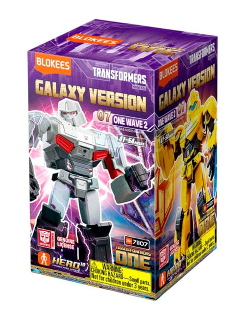 Transformers Blokees One Galaxy V7 Blind Box, Wave 2, Assorted product photo View 02 L