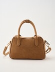 Zest Bowling Crossbody Bag, Tan product photo View 02 S