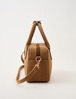 Zest Bowling Crossbody Bag, Tan product photo View 04 S