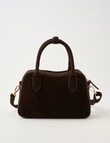 Zest Bowling Crossbody Bag, Chocolate product photo View 02 S