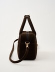 Zest Bowling Crossbody Bag, Chocolate product photo View 04 S