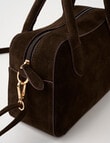 Zest Bowling Crossbody Bag, Chocolate product photo View 05 S