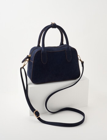 Zest Bowling Crossbody Bag, Navy product photo