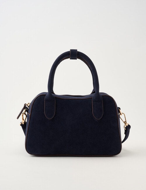 Zest Bowling Crossbody Bag, Navy product photo View 02 L
