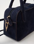 Zest Bowling Crossbody Bag, Navy product photo View 05 S
