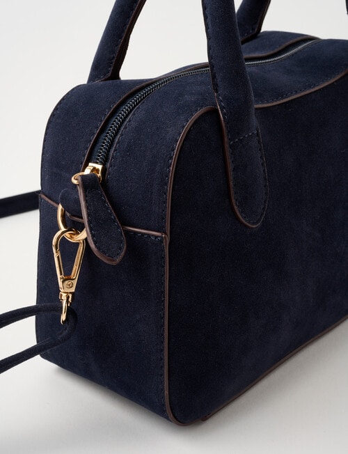 Zest Bowling Crossbody Bag, Navy product photo View 05 L