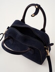 Zest Bowling Crossbody Bag, Navy product photo View 07 S