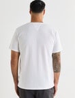 Kauri Trail Short Sleeve Tee, White product photo View 02 S