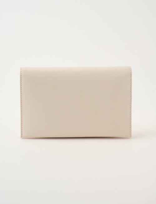 Boston + Bailey Classic Crossbody Bag, Bone product photo View 02 L