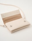 Boston + Bailey Classic Crossbody Bag, Bone product photo View 05 S
