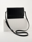 Boston + Bailey Classic Crossbody Bag, Black product photo