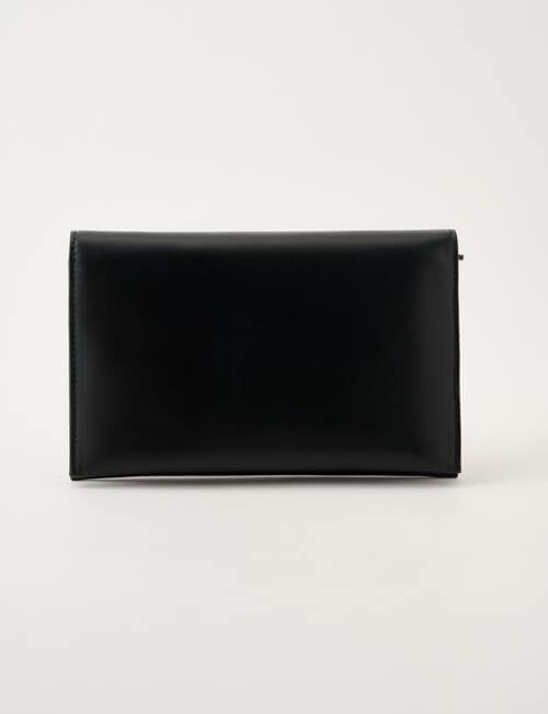 Boston + Bailey Classic Crossbody Bag, Black product photo View 02 L