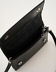 Boston + Bailey Classic Crossbody Bag, Black product photo View 06 S