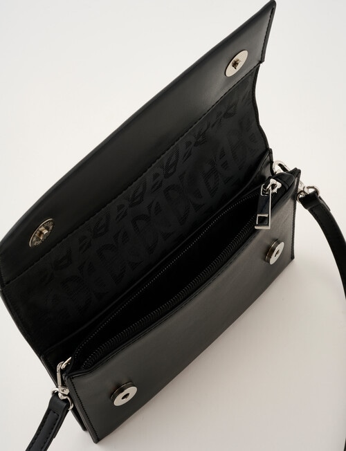 Boston + Bailey Classic Crossbody Bag, Black product photo View 06 L