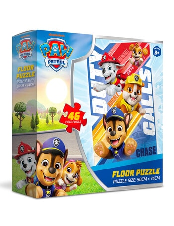 Puzzles Paw Patrol Floor Puzzle, 46-Piece product photo