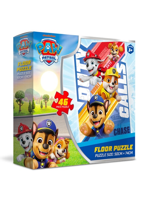 Puzzles Paw Patrol Floor Puzzle, 46-Piece product photo