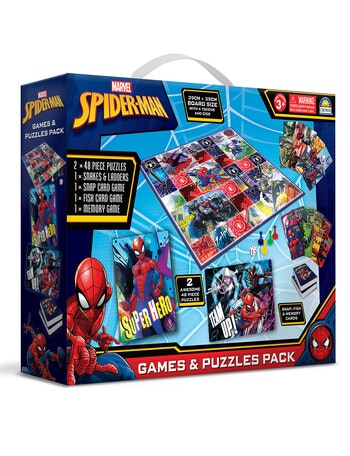 Puzzles Games Puzzles Multipack Spiderman product photo