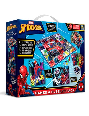 Puzzles Games Multipack Spiderman product photo