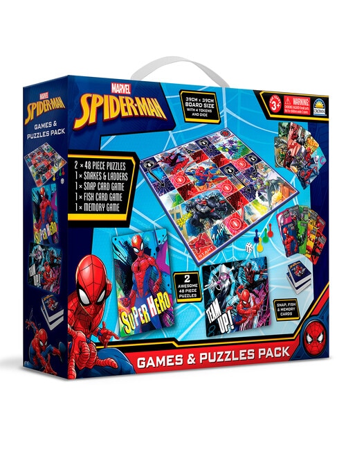 Puzzles Games Multipack Spiderman product photo
