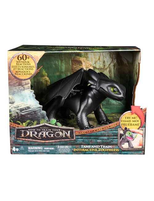 How To Train Your Dragon Interactive Toothless product photo