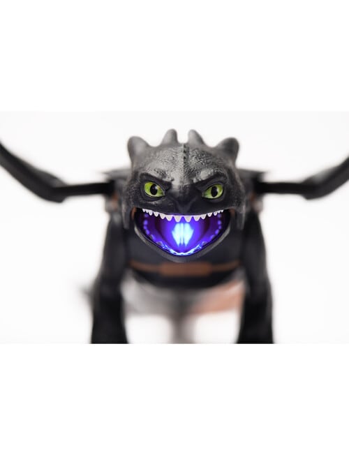 How To Train Your Dragon Plasma Blast Toothless Figure product photo View 02 L