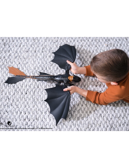 How To Train Your Dragon Plasma Blast Toothless Figure product photo View 04 L