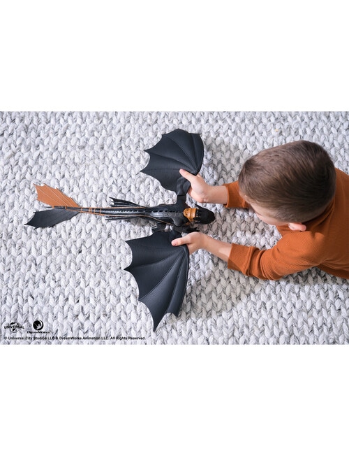 How To Train Your Dragon Plasma Blast Toothless Figure product photo View 04 L
