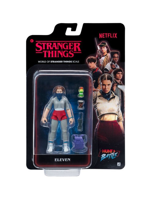 Stranger Things Stranger Things Core World Of Figure, Assorted product photo