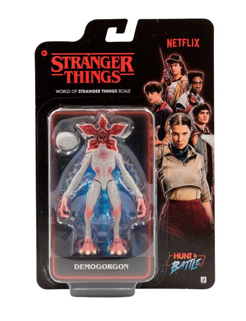 Stranger Things Stranger Things Core World Of Figure, Assorted