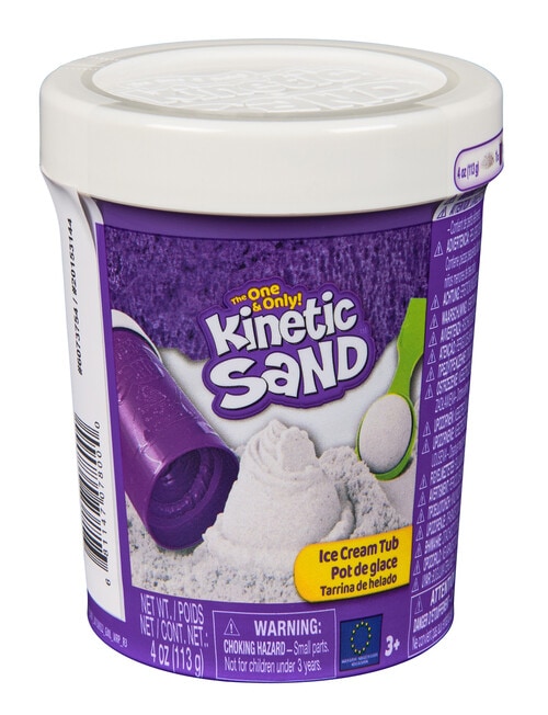 Kinetic Sand Kinetic Sand Ice Cream Tub, Assorted product photo