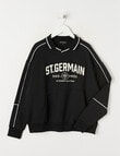 No Issue St Germain Crew Collar, Black product photo