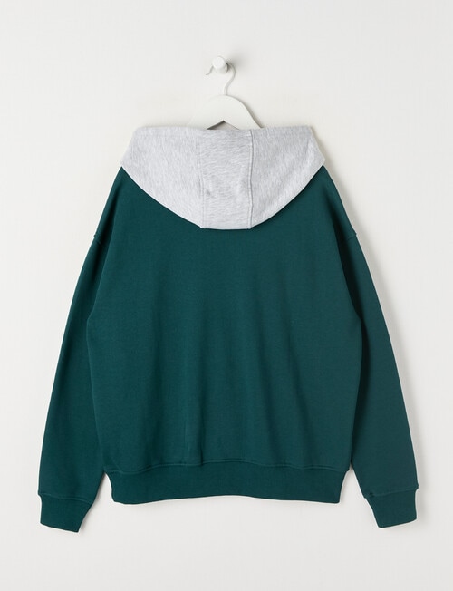 No Issue Tokyo Oversize Hoodie, Green product photo View 03 L