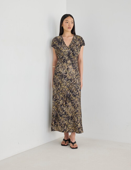 State of play Lumiere Dress Dapple Print product photo View 03 L