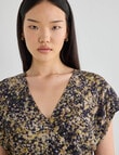 State of play Lumiere Dress Dapple Print product photo View 04 S