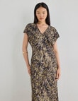 State of play Lumiere Dress Dapple Print product photo View 05 S