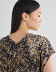 State of play Lumiere Dress Dapple Print product photo View 06 S