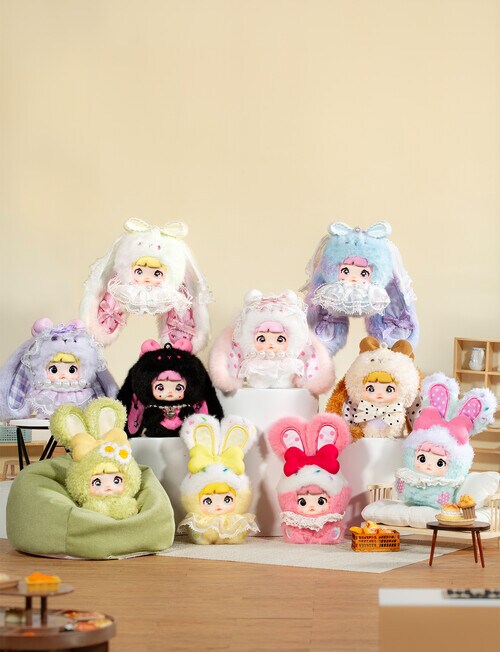 Nommi Sweetheart Bunny Plush Blind Box, Assorted - Action Figures