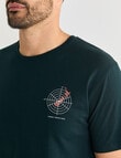 Kauri Trail Short Sleeve Tee, Dark Forest product photo View 04 S
