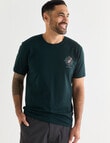 Kauri Trail Short Sleeve Tee, Dark Forest product photo
