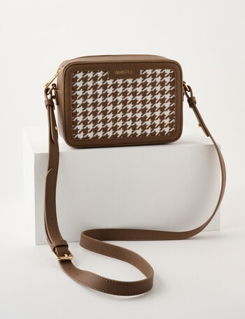 Whistle Whistle Camera Bag, Mocha & Ivory product photo