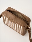 Whistle Whistle Camera Bag, Mocha & Ivory product photo View 06 S