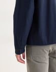 Chisel Barn Jacket, Navy product photo View 04 S