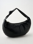 Whistle Whistle Slouch Knot Shopper Bag, Black product photo