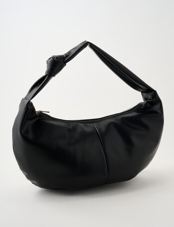 Whistle Whistle Slouch Knot Shopper Bag, Black product photo