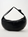 Whistle Whistle Slouch Knot Shopper Bag, Black product photo View 02 S